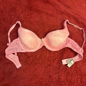 Victoria's Secret Pink Lace Bra